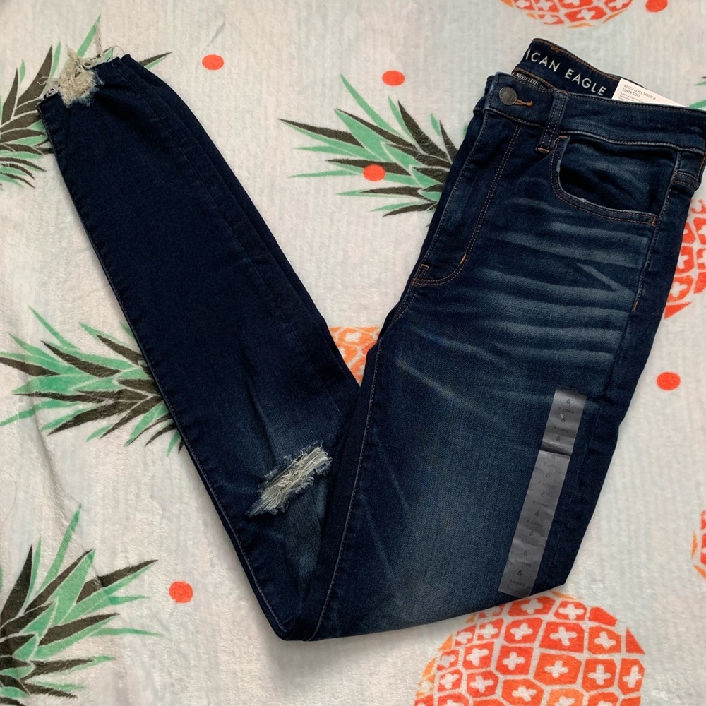 American Eagle Super Hi-rise Jegging